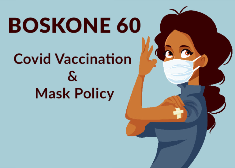 Announcing Boskone 60’s Covid Vaccination & Mask Policy Boskone 61